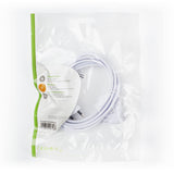 Cable de Alimentación | Conector Europeo - Iec-320-c7 2,0 m Blanco