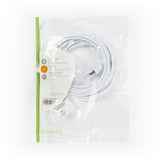 Cable de Alimentación | Conector Europeo - Iec-320-c7 3,0 m Blanco Cables