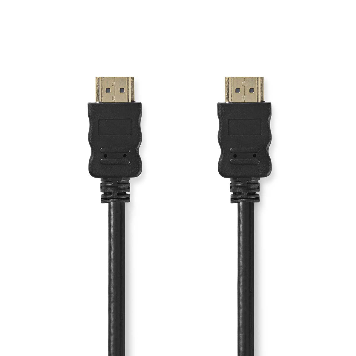 Cable Hdmi de Alta Velocidad con Ethernet | Conector - 0,30 m Negro Hdmi