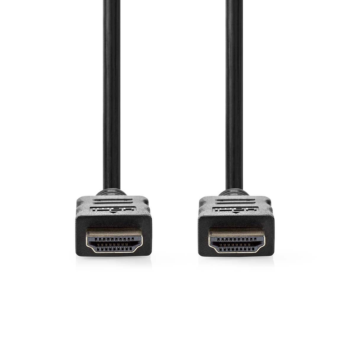 Cable Hdmi de Alta Velocidad con Ethernet | Conector - 0,30 m Negro Hdmi