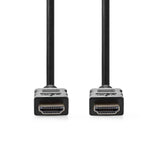 Cable Hdmi de Alta Velocidad con Ethernet | Conector - 0,30 m Negro Hdmi