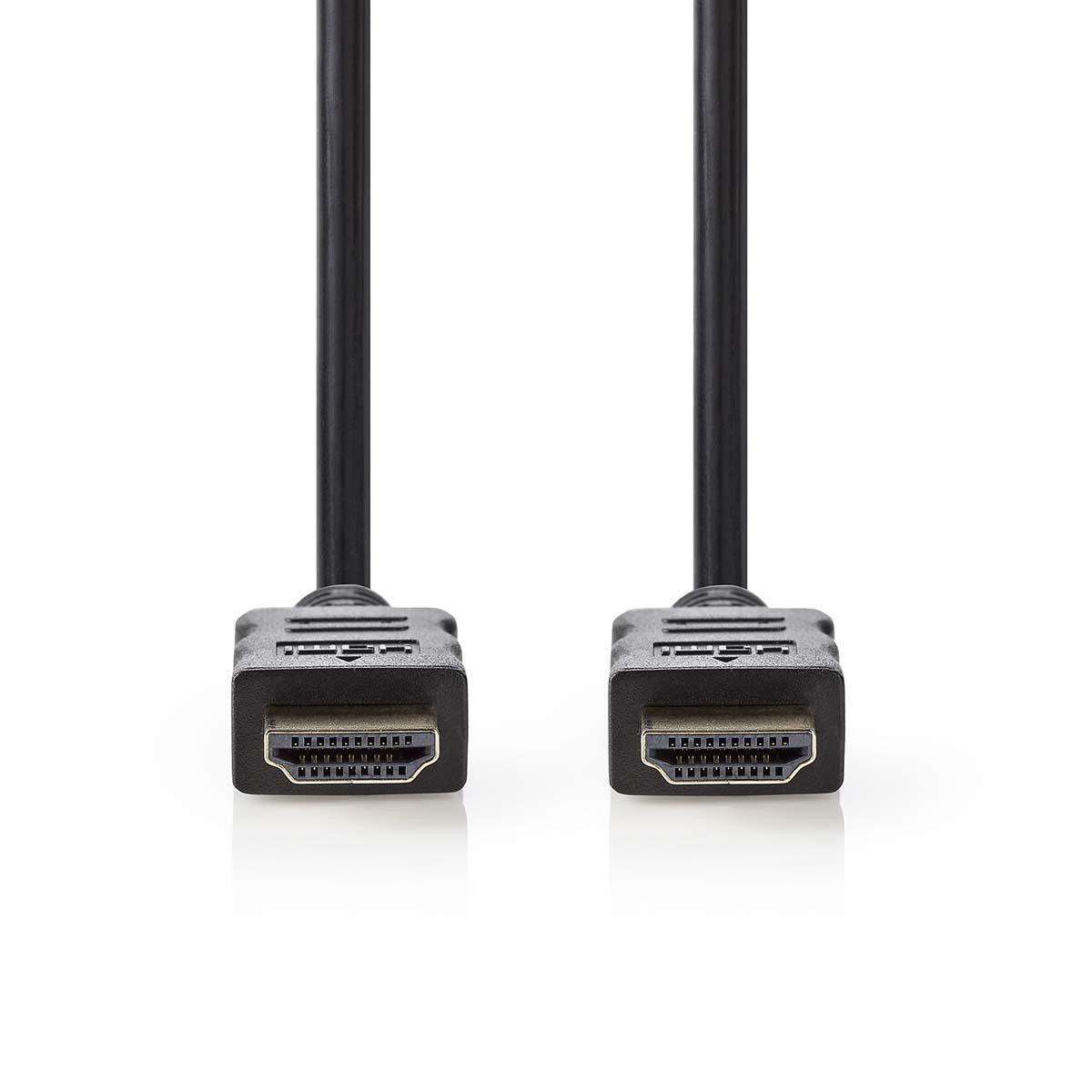 Cable Hdmi de Alta Velocidad con Ethernet | Conector - 50m Negro