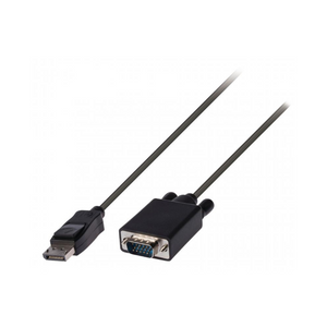 Displayport a VGA