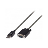 Cable Displayport a VGA M/M - De distintas medidas