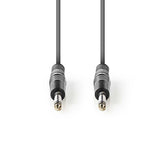 Cable de Audio Descompensado | 6,35 mm Macho - 5,0 m Gris