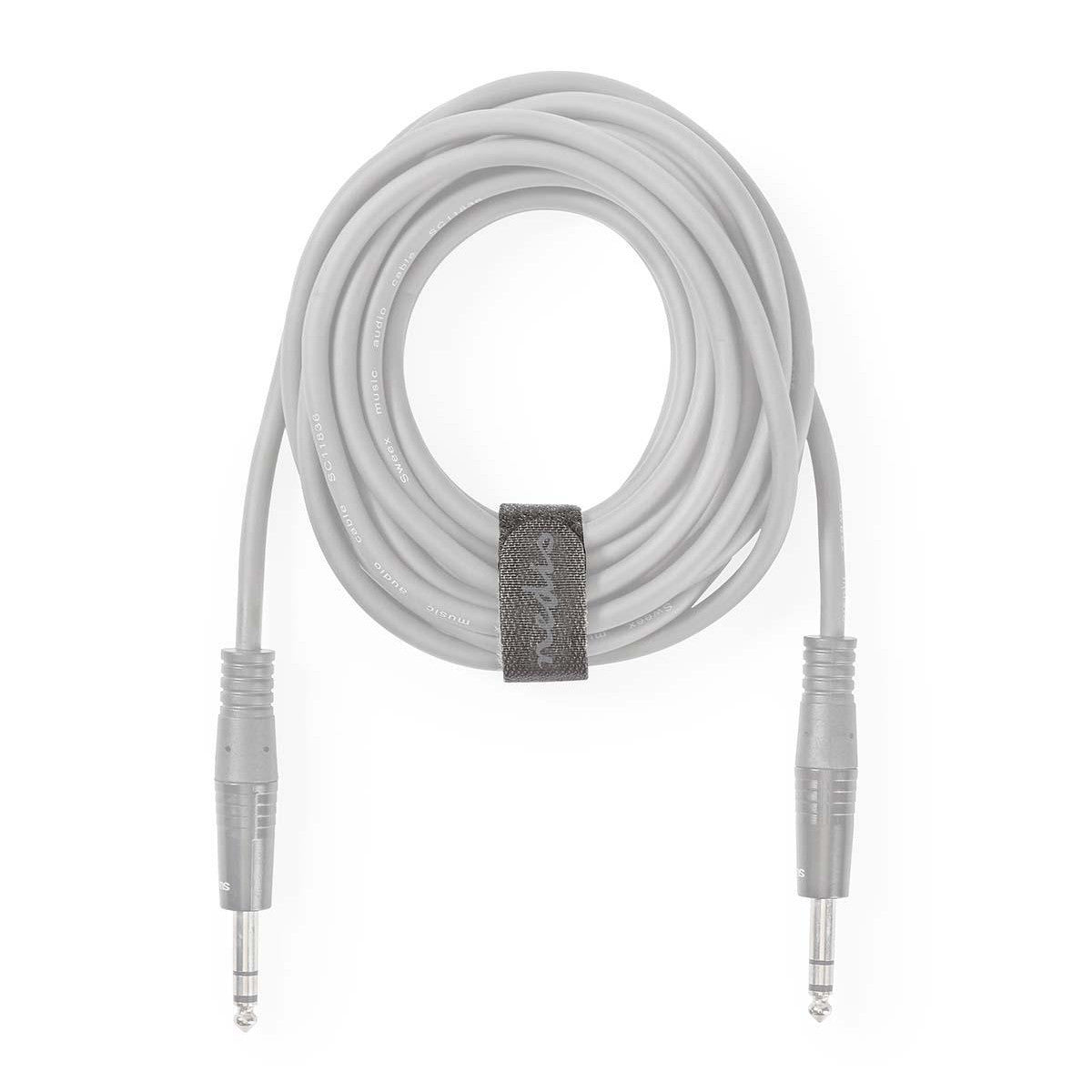 Bridas Para Cables con Velcro | 0,15 m 10 Unidades Gris