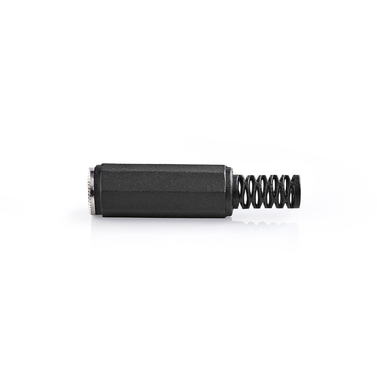 Conector Jack Mono | Hembra de 3,5 mm 25 Piezas Negro Conectores Audio