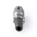 Conector XLR | de 5 Pines Hembra 10 Unidades Metal Conectores Audio