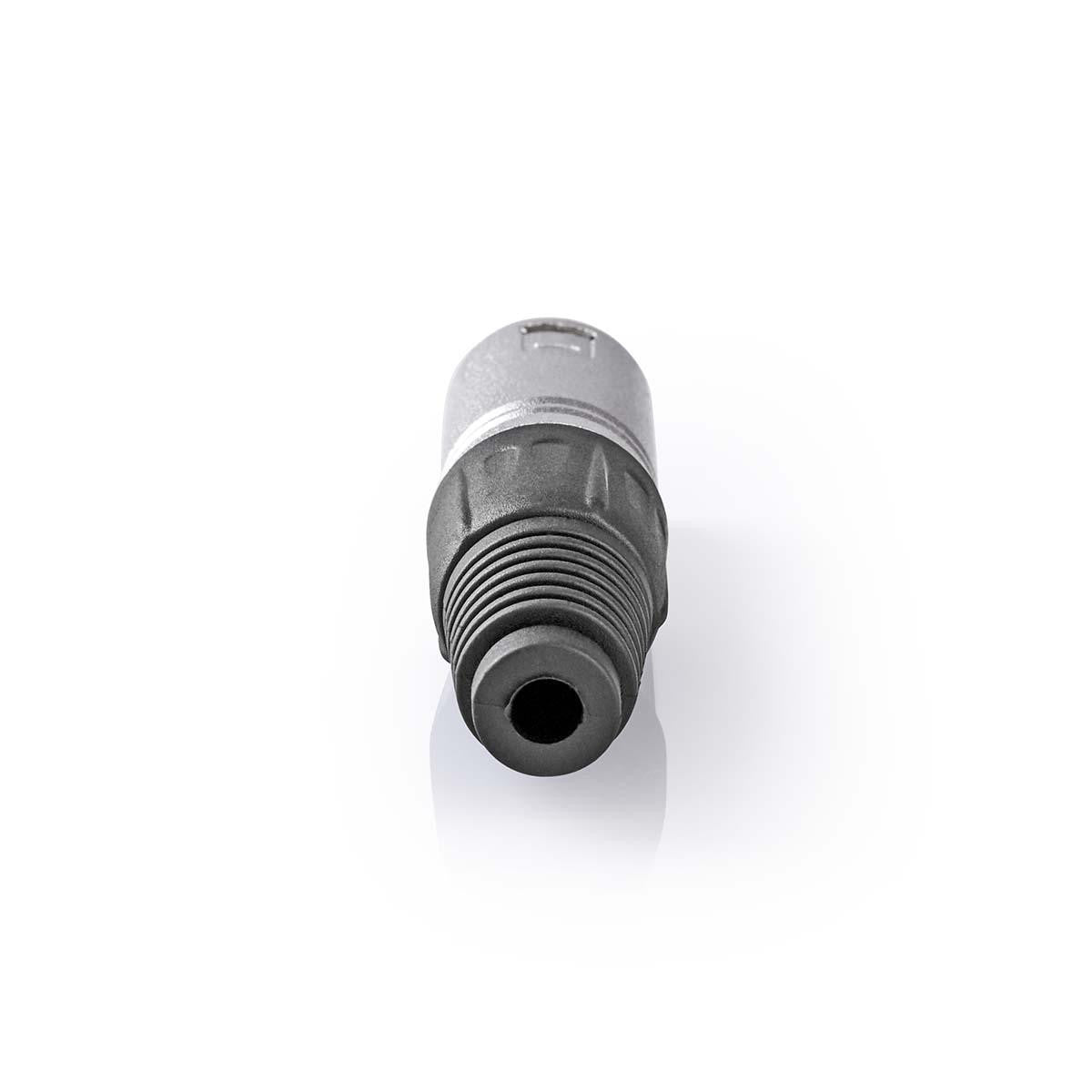 Conector XLR | de 5 Pines Macho 10 Unidades Metal