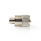 Conector Pl259 | Varón Para Cables Coaxiales Rg58 25 Piezas Metal Antena