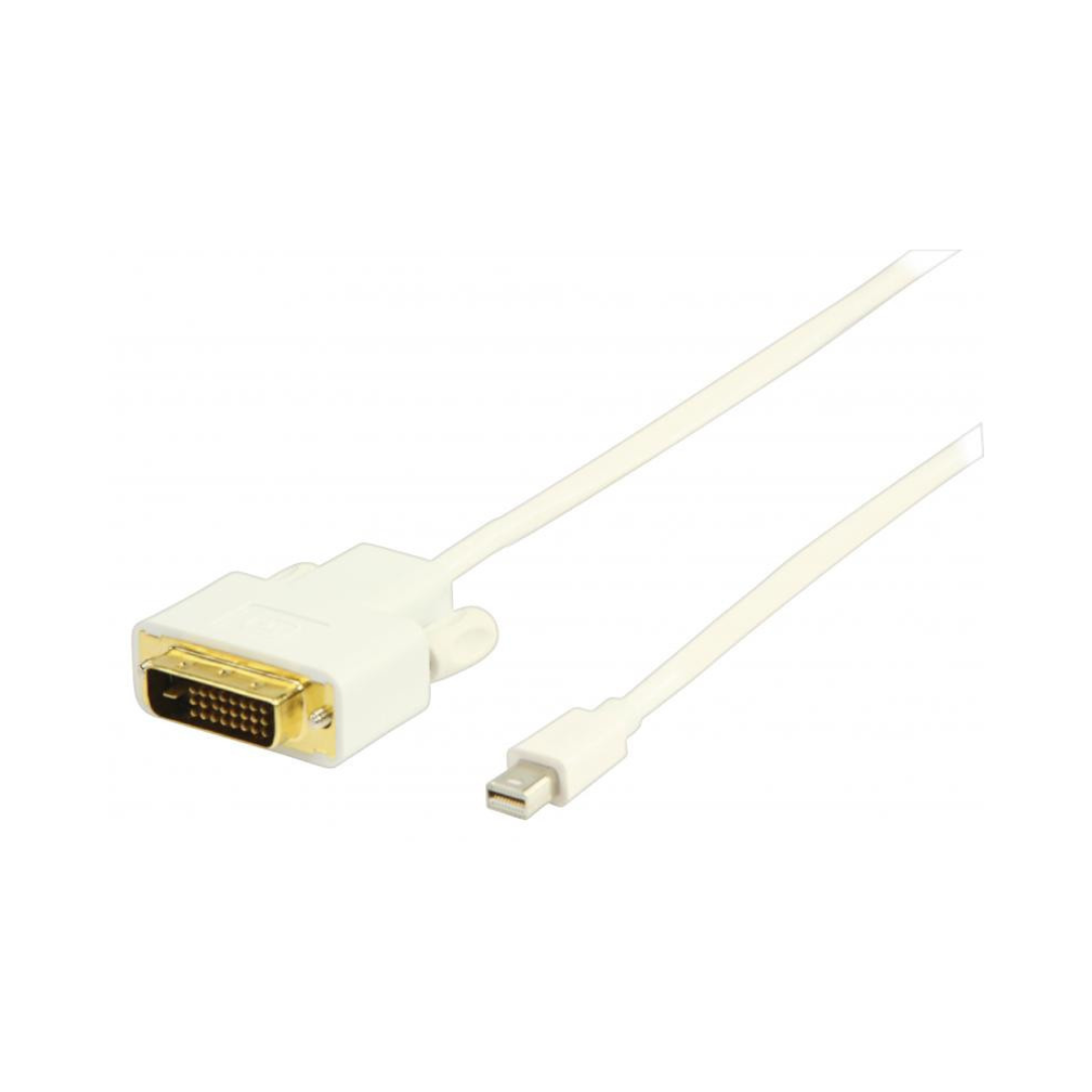 Cable Mini Displayport a Dvi-d Macho/macho - De distintas medidas disponibles