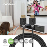 Cable Hdmi de Velocidad Ultrarrápida | Conector a 2,00 m Antracita Cables