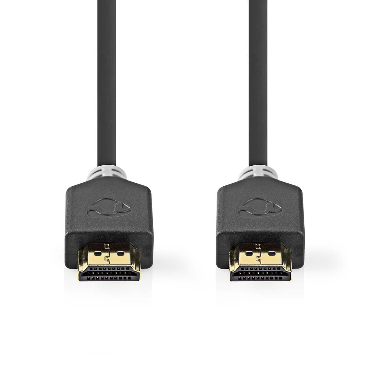 Cable Hdmi de Velocidad Ultrarrápida | Conector a 2,00 m Antracita Cables