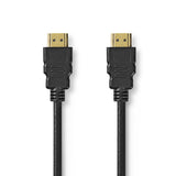 Cable Hdmi 8K de Velocidad Ultrarrápida Macho/Macho de 2,00 m Negro en Caja