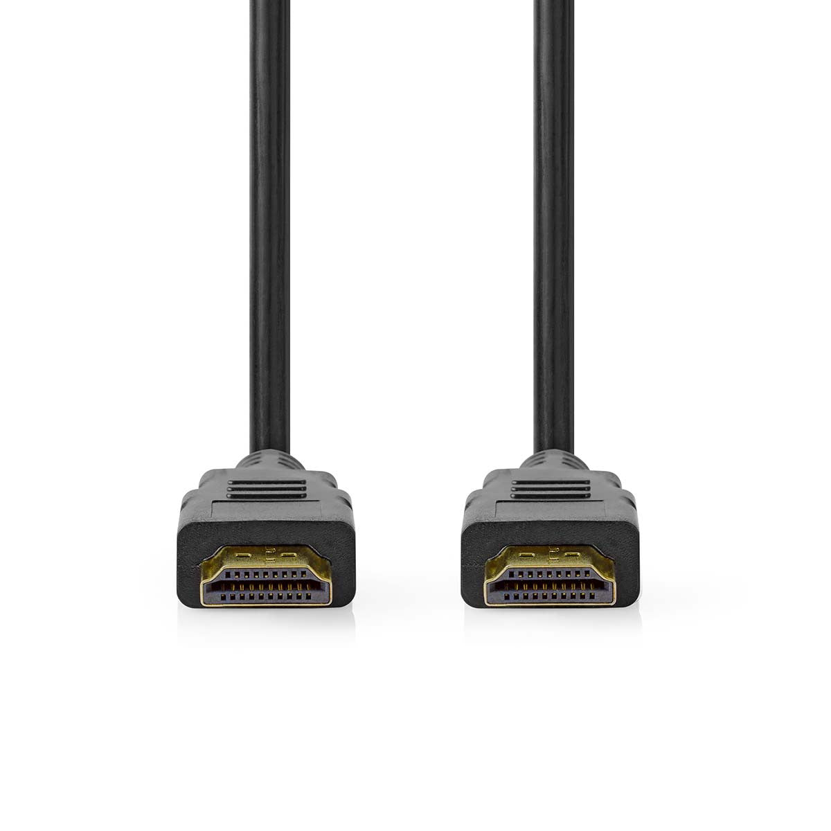 Cable Hdmi 8K de Velocidad Ultrarrápida Macho/Macho de 2,00 m Negro en Caja