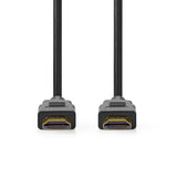 Cable Hdmi 8K de Velocidad Ultrarrápida Macho/Macho de 2,00 m Negro en Caja