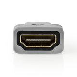 Adaptador Hdmi | Micro Conector a Hembra Gris