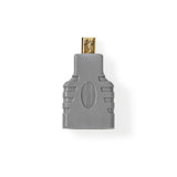 Adaptador Hdmi | Micro Conector a Hembra Gris