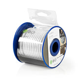 Cable Coaxial | Rg59u 10,0 m Minicarrete Blanco Cables