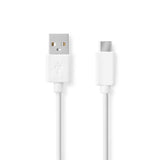 Cable USB 2.0 Usb-c Macho - A