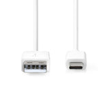 Cable USB 2.0 Usb-c Macho - A