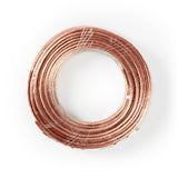 Cable de Altavoz | 2x 2.50 mm² CCA 15.0 m Redondo PVC Transparente Brida Audio