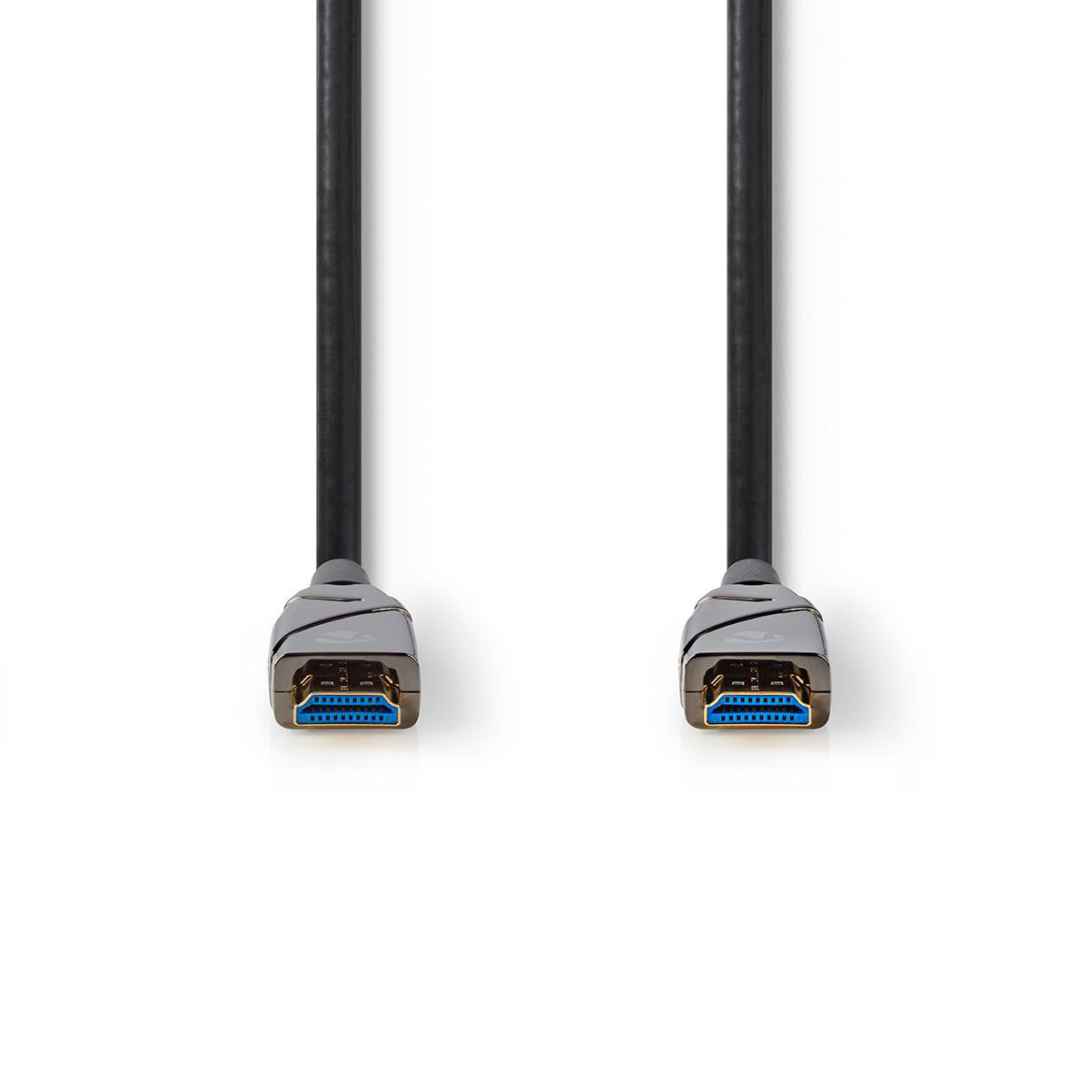 Cable High Speed Hdmi? Óptico Activo con Ethernet | Conector 4K@60hz 18 Gbps 75.0 m Redondo PVC Negro Caja Cartón