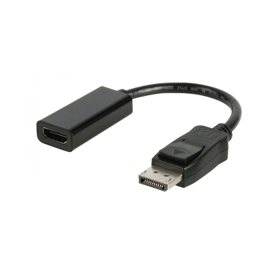 Adaptador Displayport Macho a Hdmi Hembra