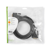 Cable DVI | Dvi-d 24 + 1-pin Macho 2560x1600 Niquelado 2.00 m PVC Negro Bolsa Polybag