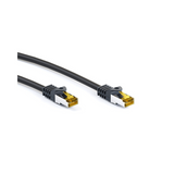 Cable de Conexión S/ftp Cat6a Lszh Negro - De distintas medidas