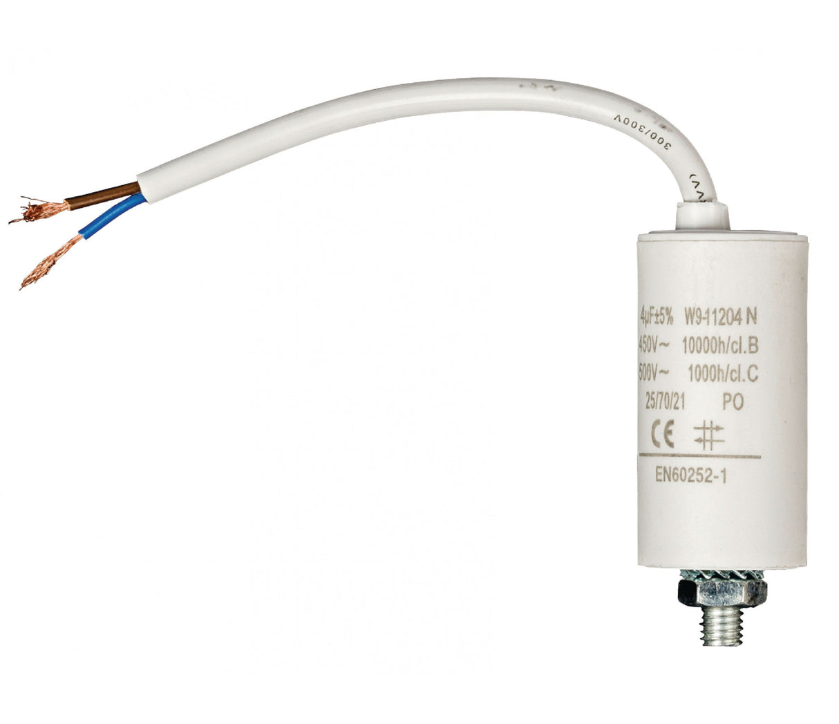 Capacitor 4.0uf / 450 V + Cable