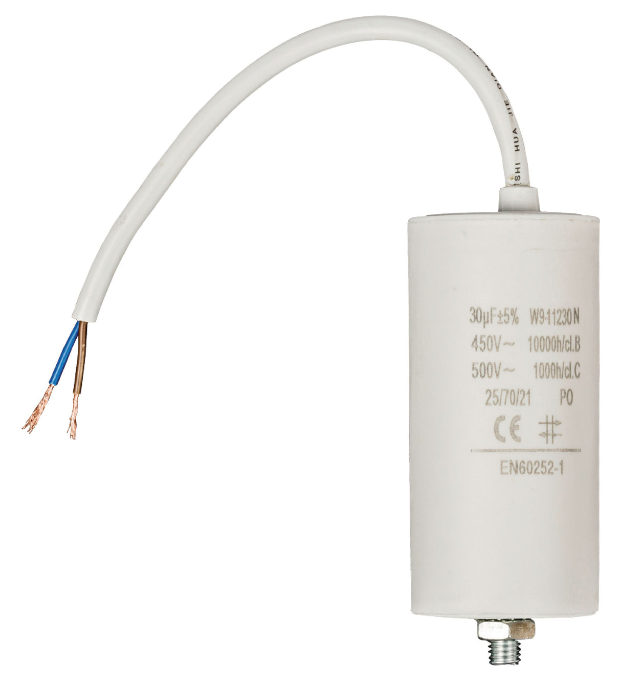 Capacitor 30.0uf / 450 V + Cable