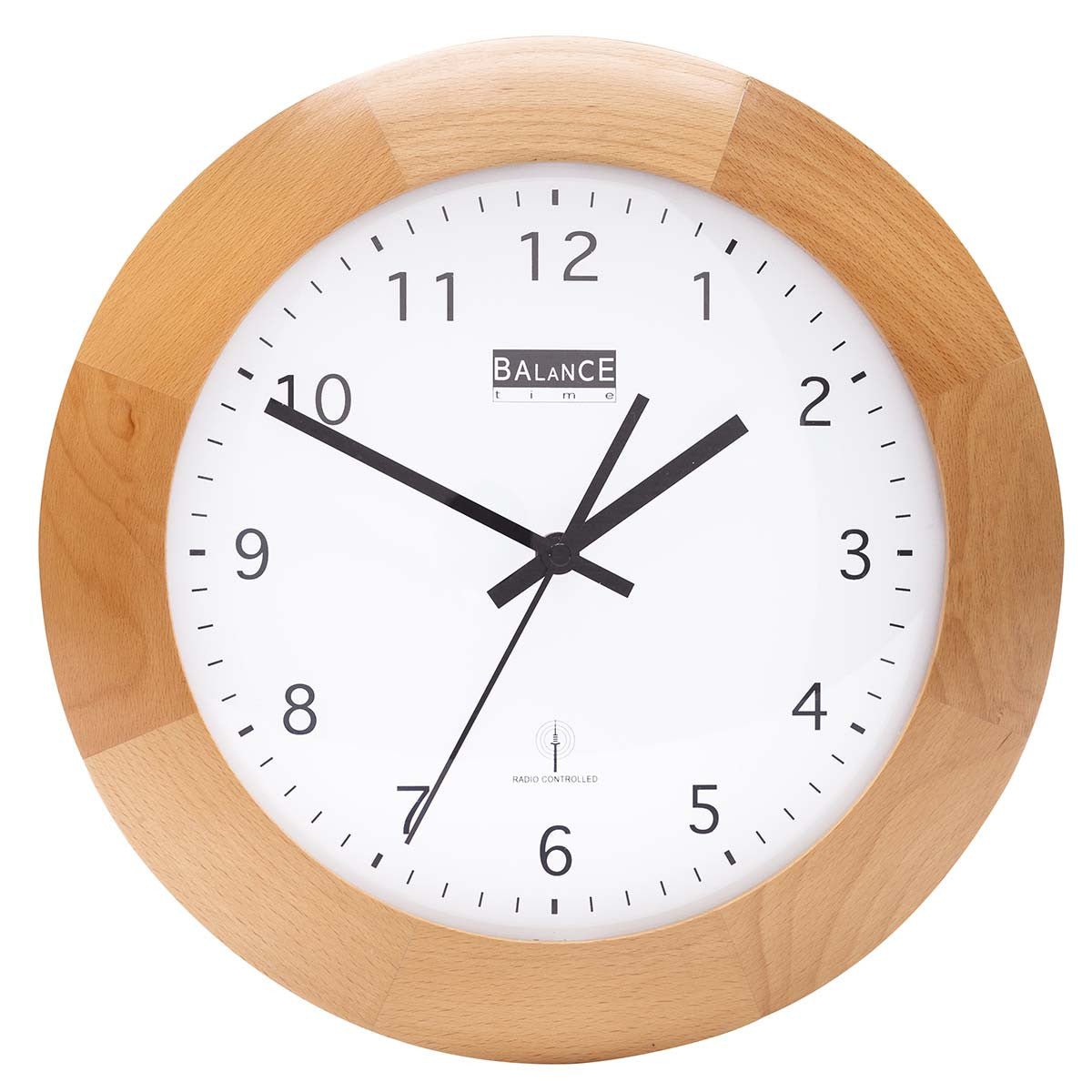 Radio Controlled Wallclock 32 cm