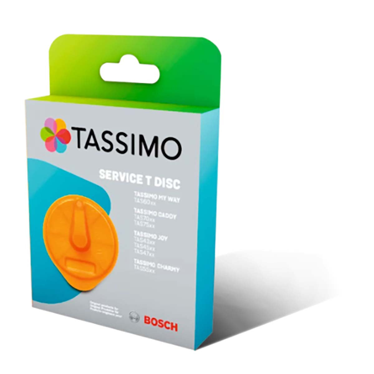 T-disc Máquina Tassimo Naranja