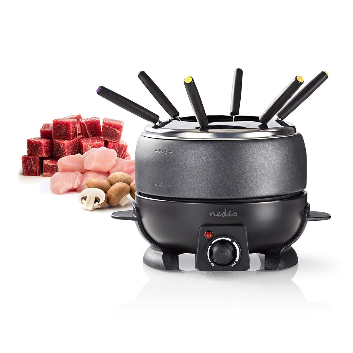 Set de Fondue | 6 Personas 2,3 L