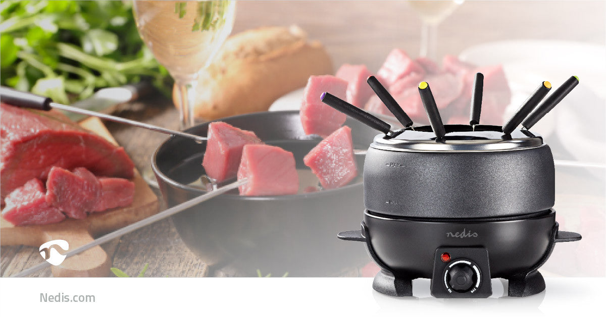 Set de Fondue | 6 Personas 2,3 L