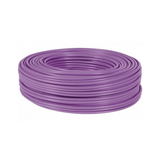 Bobina 100m F/ftp Cat6a Violeta Ls0h rpc dca Solido