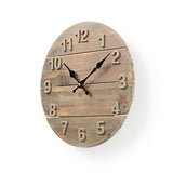 Reloj de Pared Circular | 30 cm Diámetro Madera