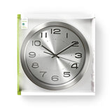 Reloj de Pared Circular | 30 cm Diámetro Acero Inoxidable