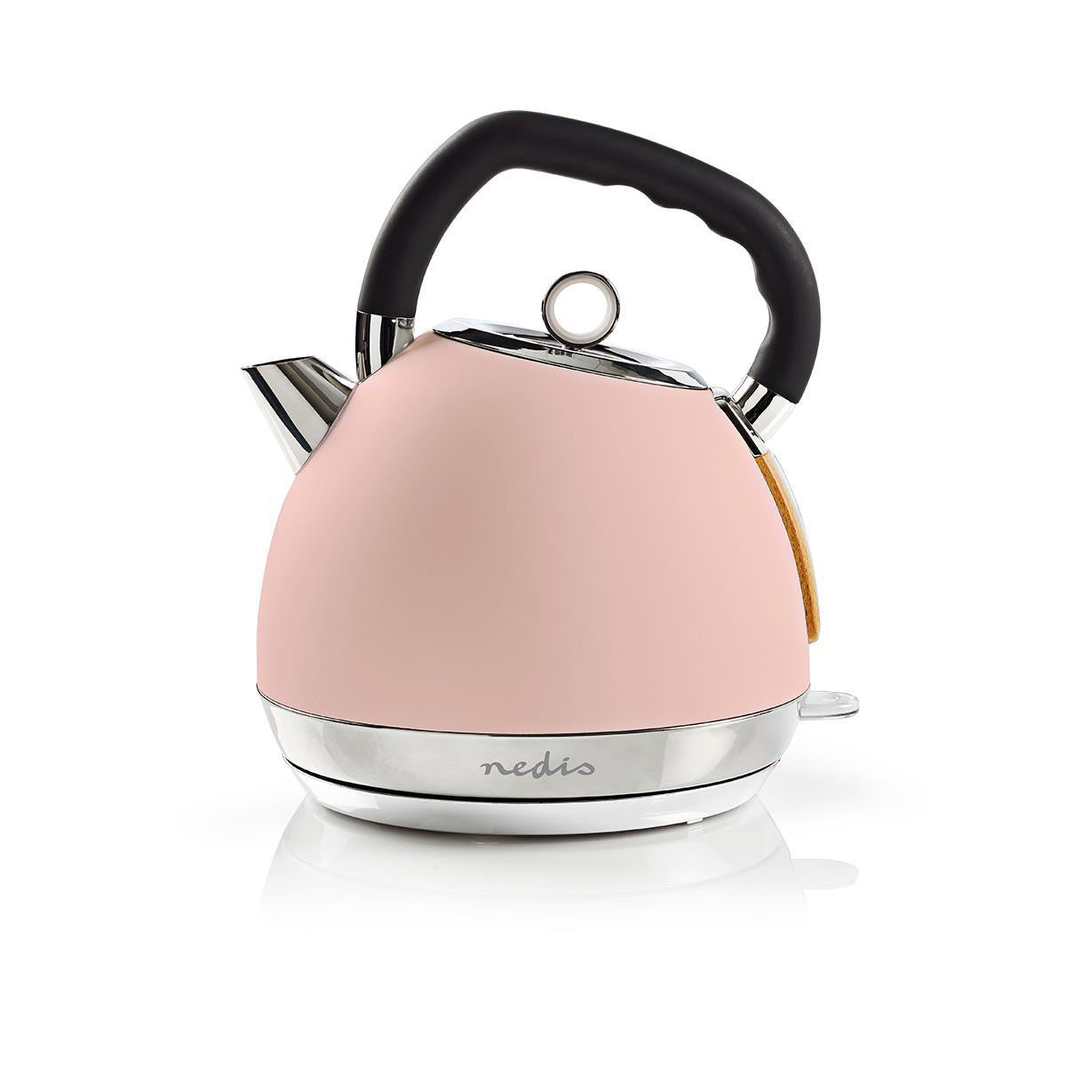 Hervidora Eléctrica | 1,8 L Suave al Tacto Rosa Accesorios Cocina