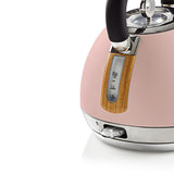 Hervidora Eléctrica | 1,8 L Suave al Tacto Rosa Accesorios Cocina