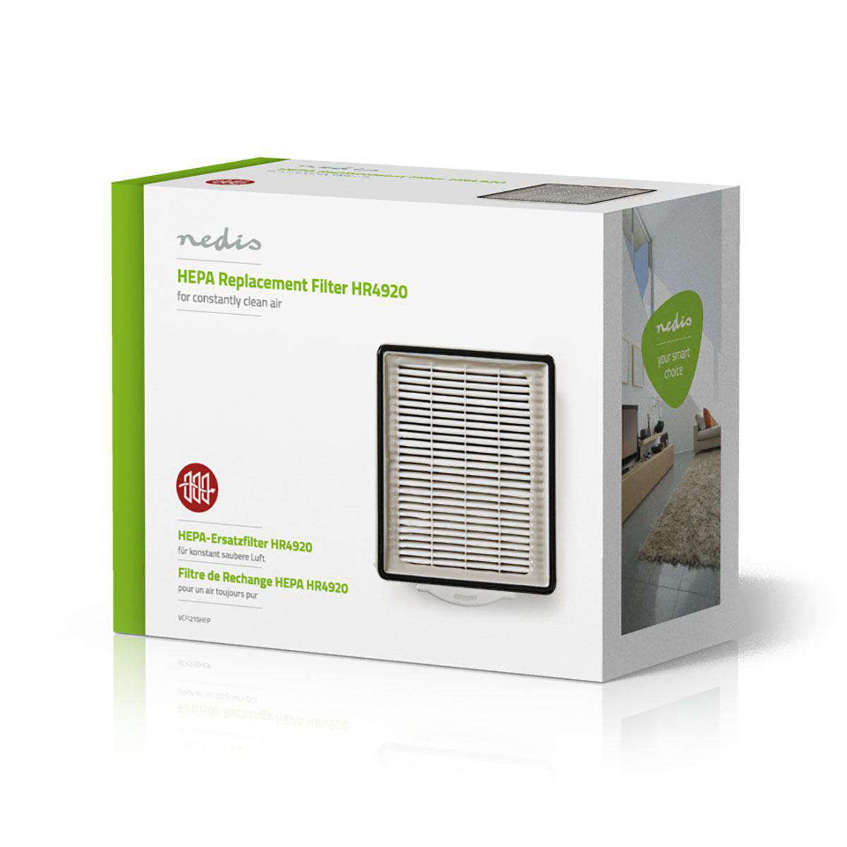 Filtro Hepa | Philips Clean Air Hr4920 Salud