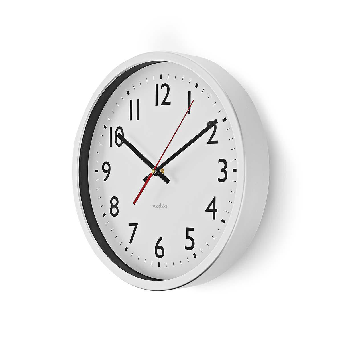 Reloj de Pared | 30 cm Blanco