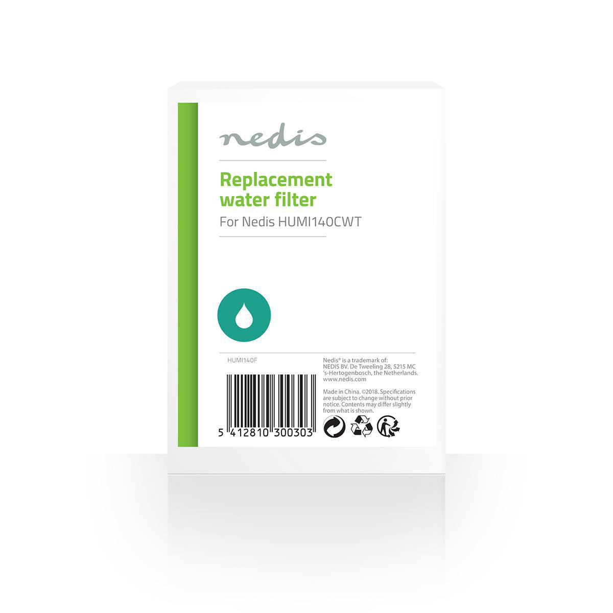 Filtro Para Humidificador de Aire | Apto Humi140cwt Salud