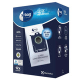 Pack DE 12 Bolsas Larga Duración E201m Electrolux S-bag Limpieza