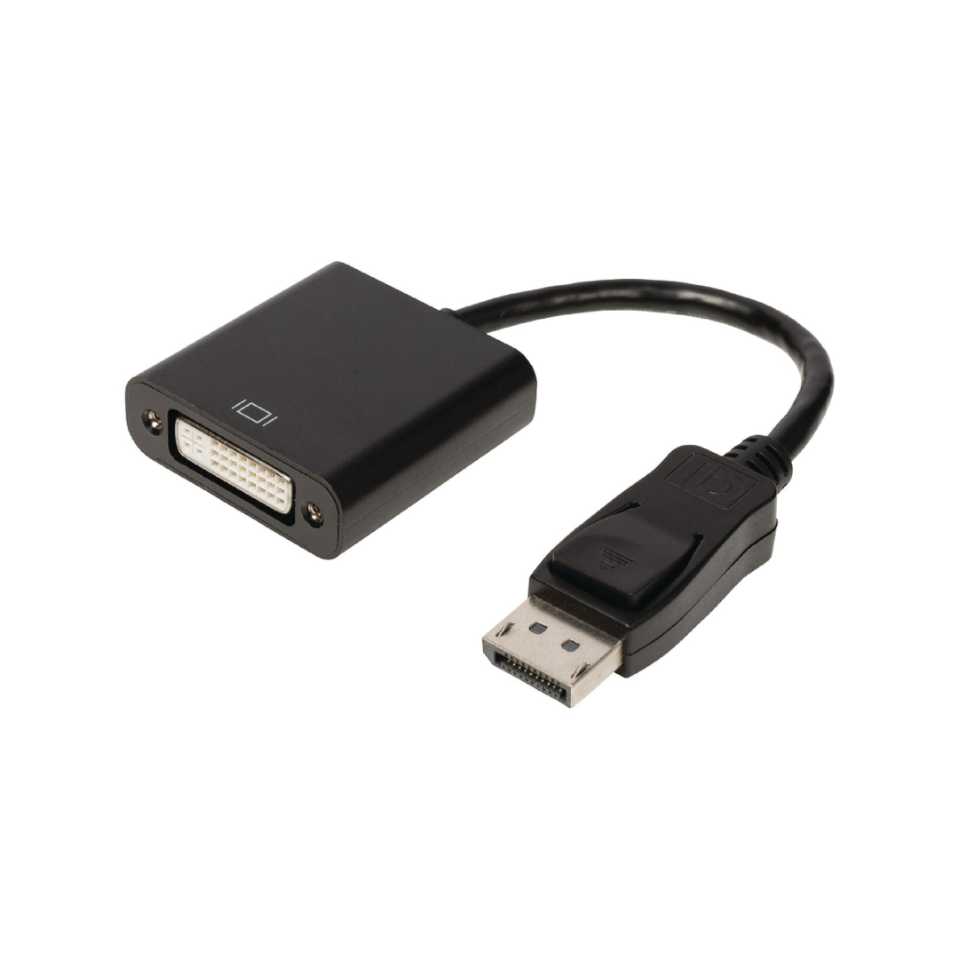 Adaptador Displayport a Dvi-d M/hembra 0.20m