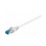 Cable de Conexión U/utp Cat6a Lszh Blanco 10 Metros Cables