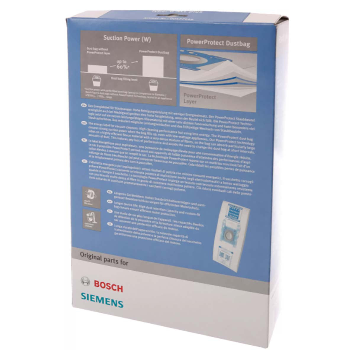 Vacuum Cleaner Bag | Bosch/siemens Type G Kits de Herramientas