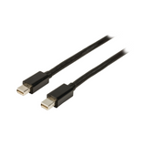 Cable Mini Displayport Macho - de 3,00 m en Color Negro Valueline Cables