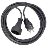 Cable de Extensión Schuko Macho - Hembra 25.0 m Negro